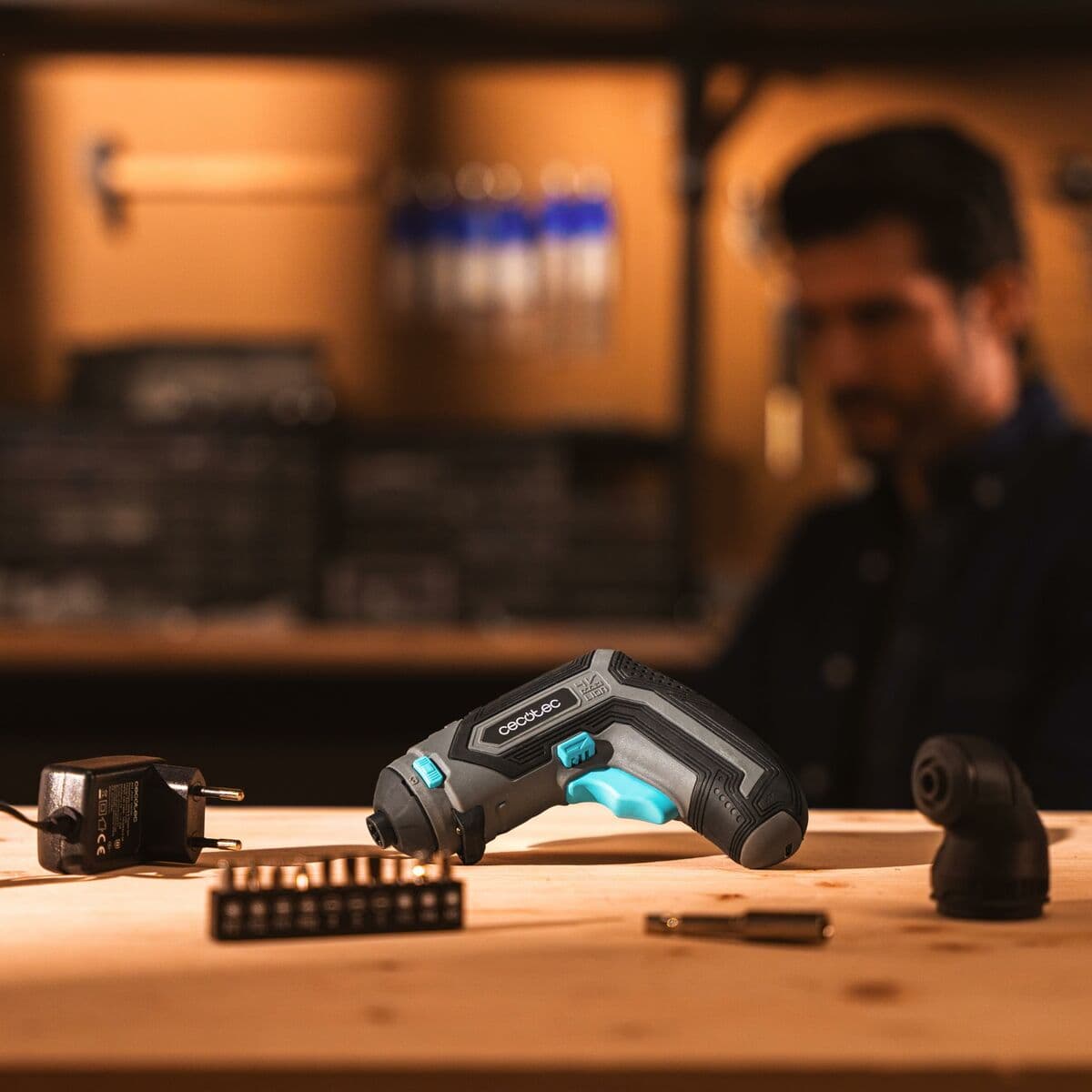 Elektrischer Schraubendreher Cecotec PowerGyro 3500 Angle Set - Image 5