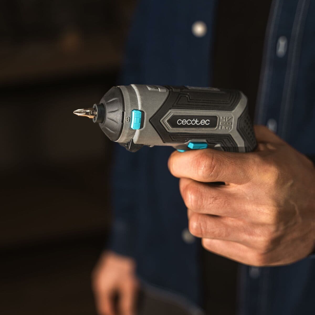 Elektrischer Schraubendreher Cecotec PowerGyro 3500 Angle Set - Image 7