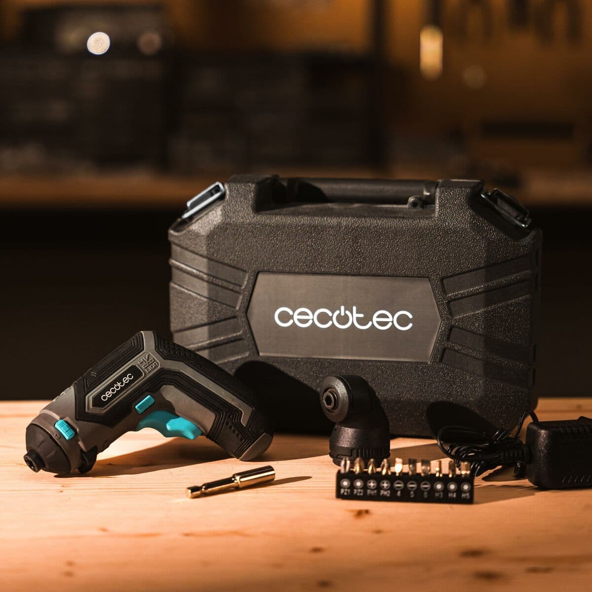 Elektrischer Schraubendreher Cecotec PowerGyro 3500 Angle Set - Image 10