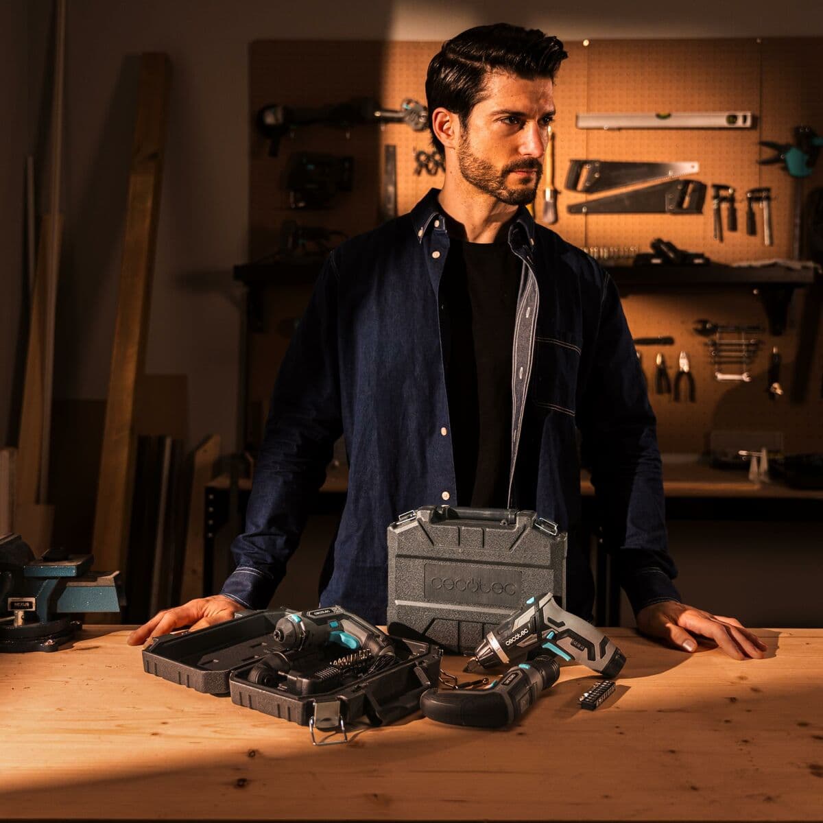 Elektrischer Schraubendreher Cecotec PowerGyro 3500 Angle Set - Image 11