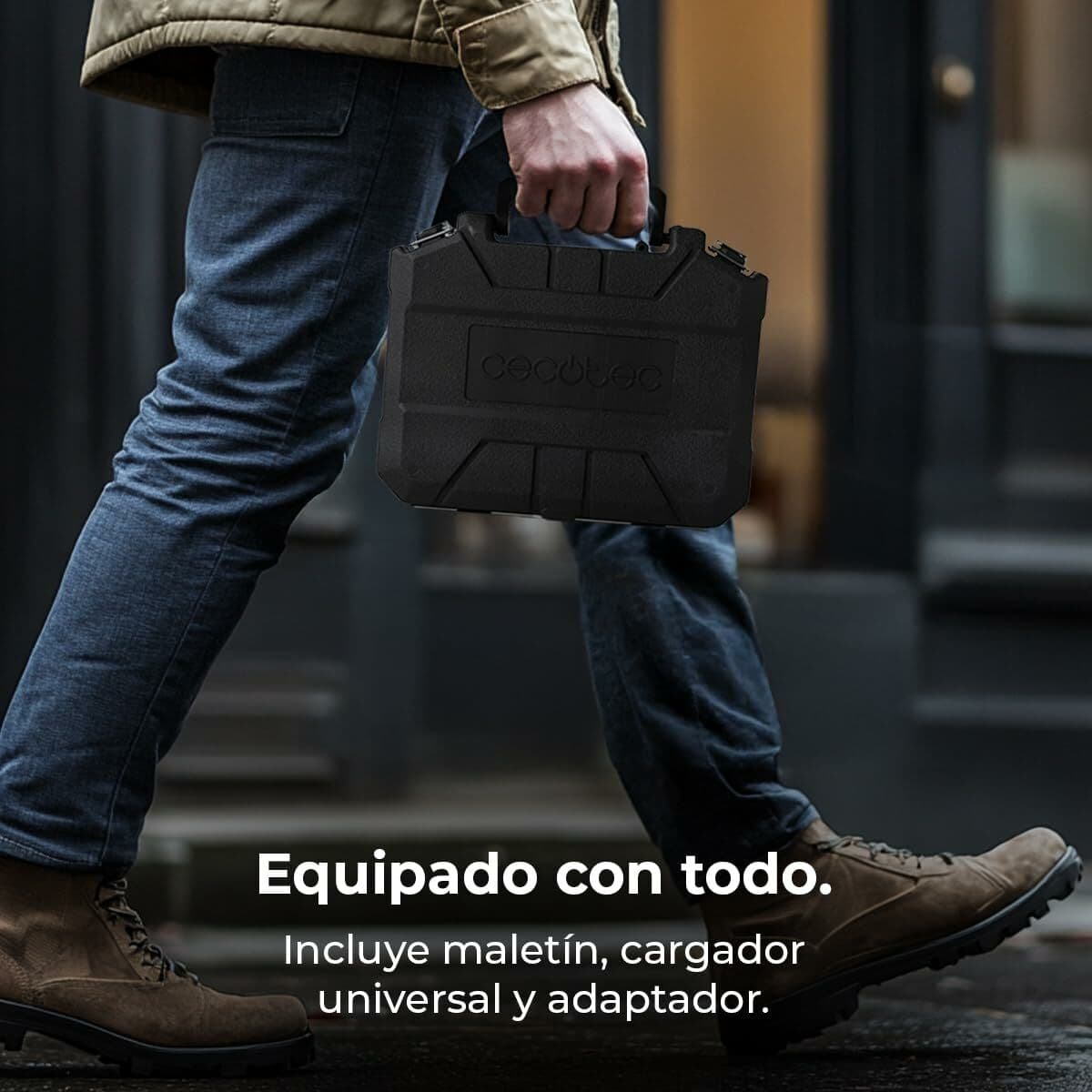 Elektrischer Schraubendreher Cecotec PowerGyro 3500 Angle Set - Image 12