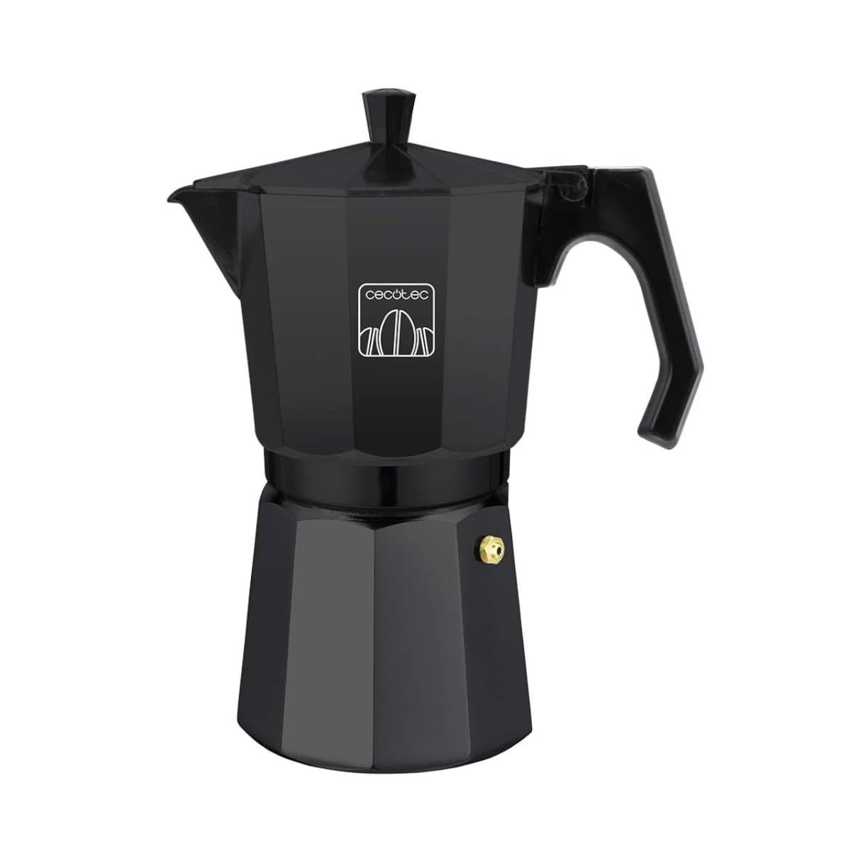 Cafetera Italiana Cecotec Mokclassic 600 300 ml Negro (Reacondicionado B)