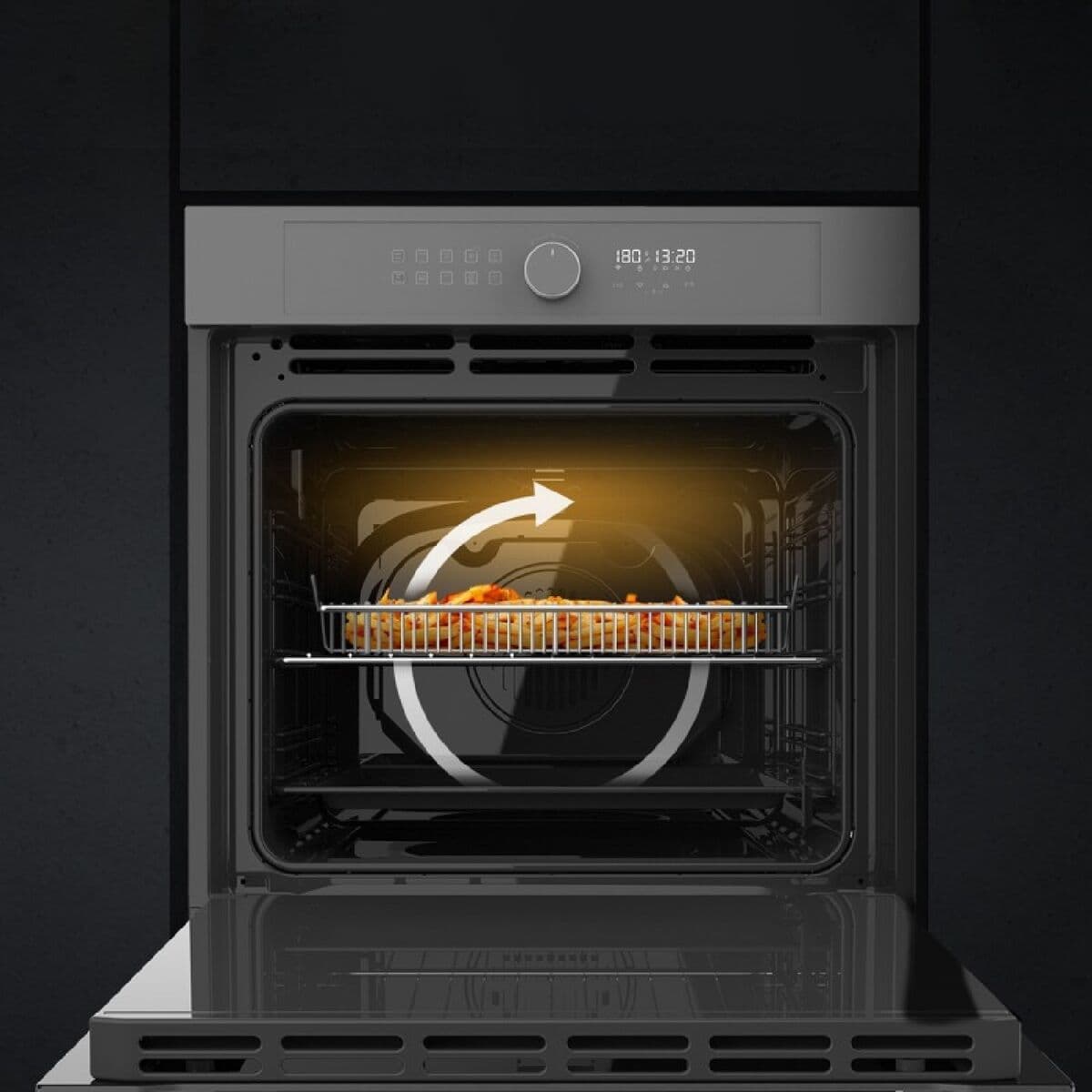 Cecotec Airfryer Horno Bolero Hexa AF316000 81 L 3400 W Klasse A Grau - Image 3