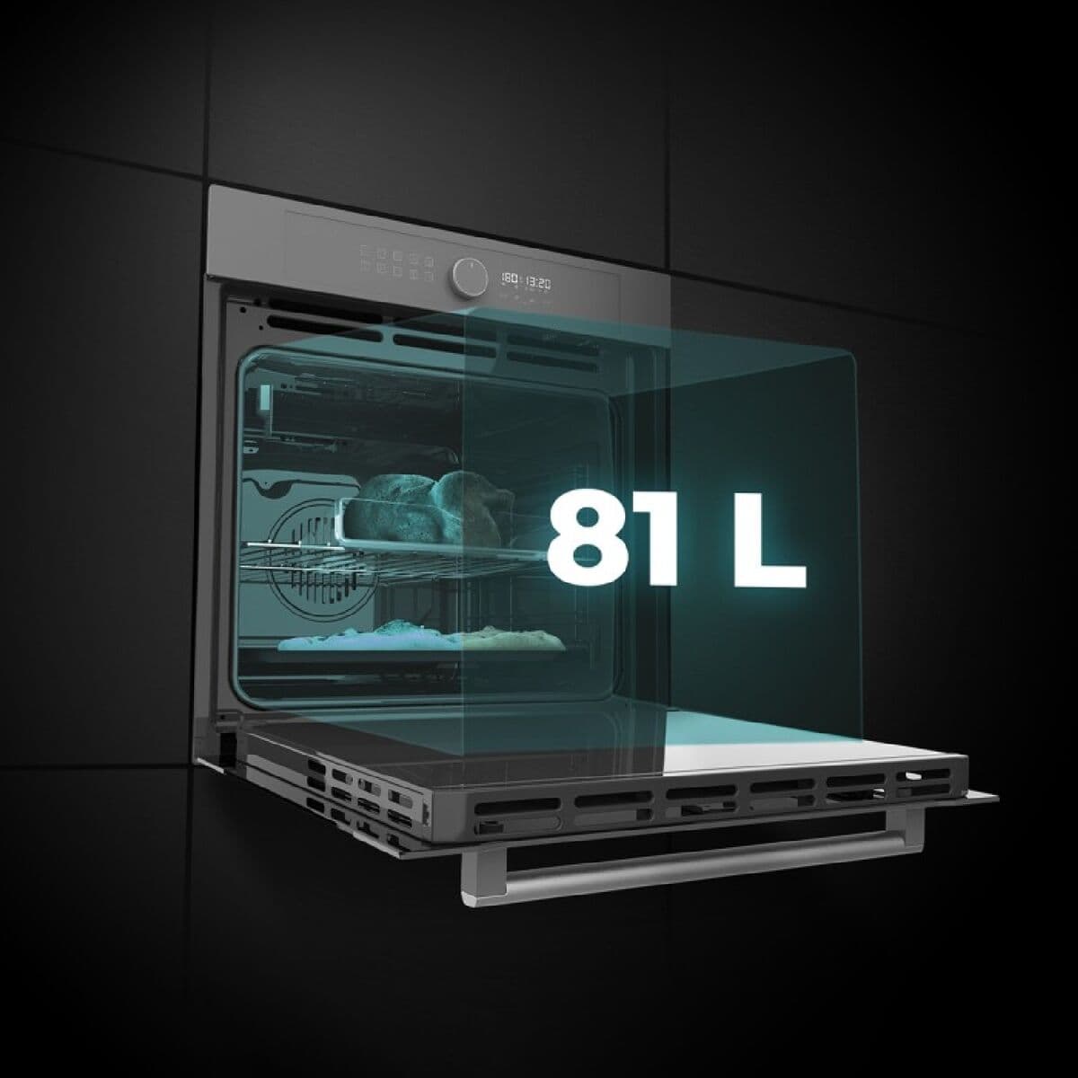 Cecotec Airfryer Horno Bolero Hexa AF316000 81 L 3400 W Klasse A Grau - Image 4