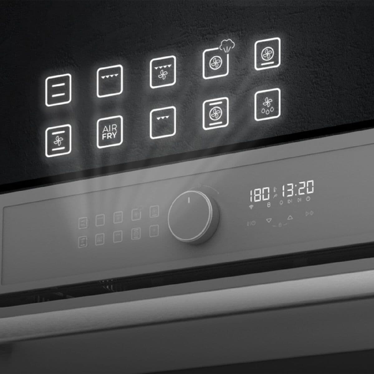 Cecotec Airfryer Horno Bolero Hexa AF316000 81 L 3400 W Klasse A Grau - Image 5