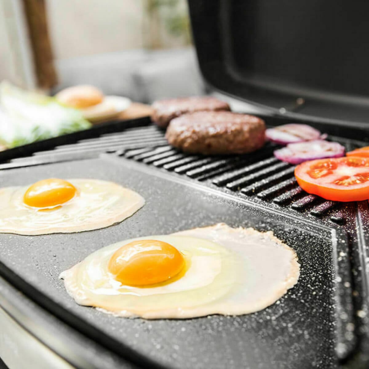 Barbacoa Eléctrica Cecotec PerfectCountry BBQ 2000W 2000 W - Image 2