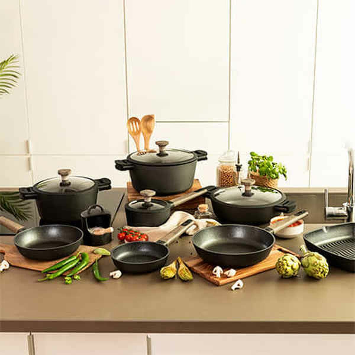 Tava sa slojem protiv lijepljenja Cecotec Polka Excellence 20 Bucket Force Aluminij Ø 20 cm - Image 6