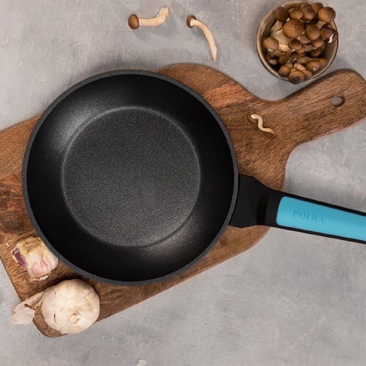 Tava Cecotec Polka Platinum 20 Bucket Thunder Crna Aluminij Kovani Aluminij Ø 20 cm - Image 3