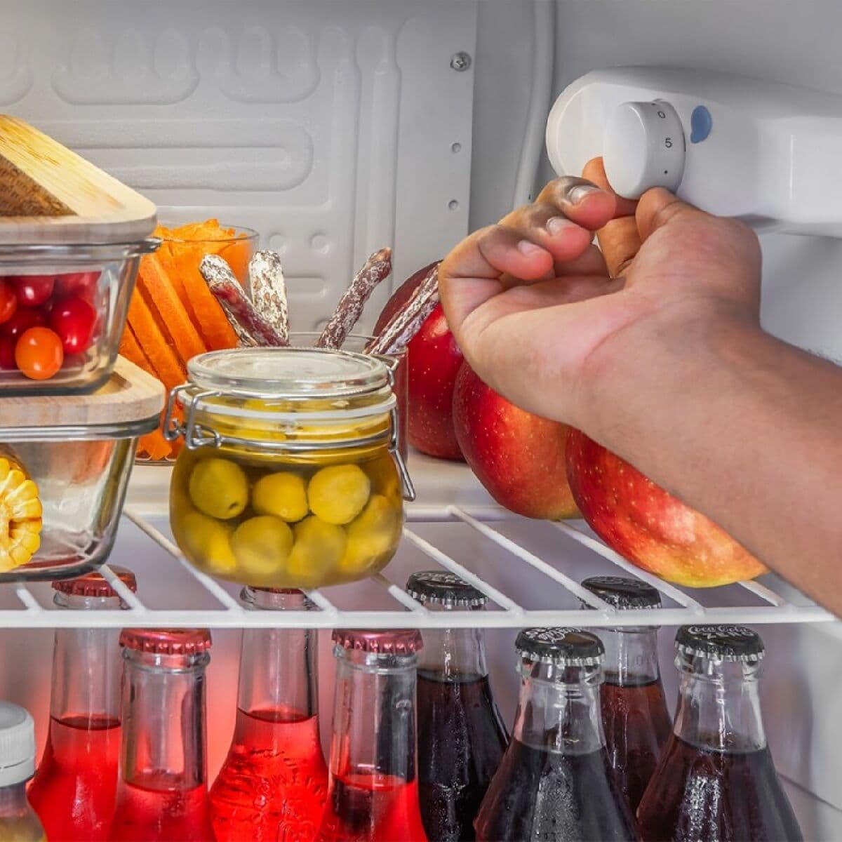 Mini-Kühlschrank Cecotec GrandCooler 20000 L SilentCompress Schwarz 46 L - Image 4