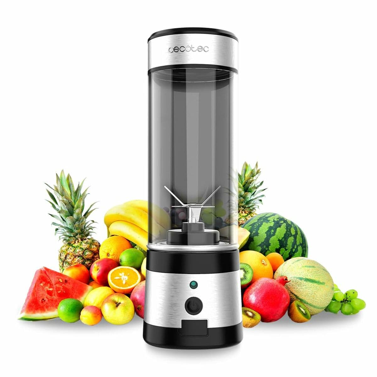 Stavmixer Cecotec WanderlustMix 126 w Stål