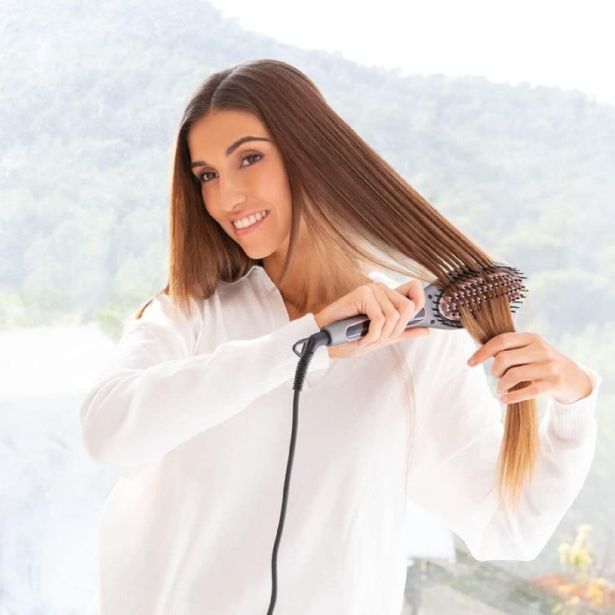 Lyginamasis teptukas Cecotec InstantCare Smooth Brush - Image 2