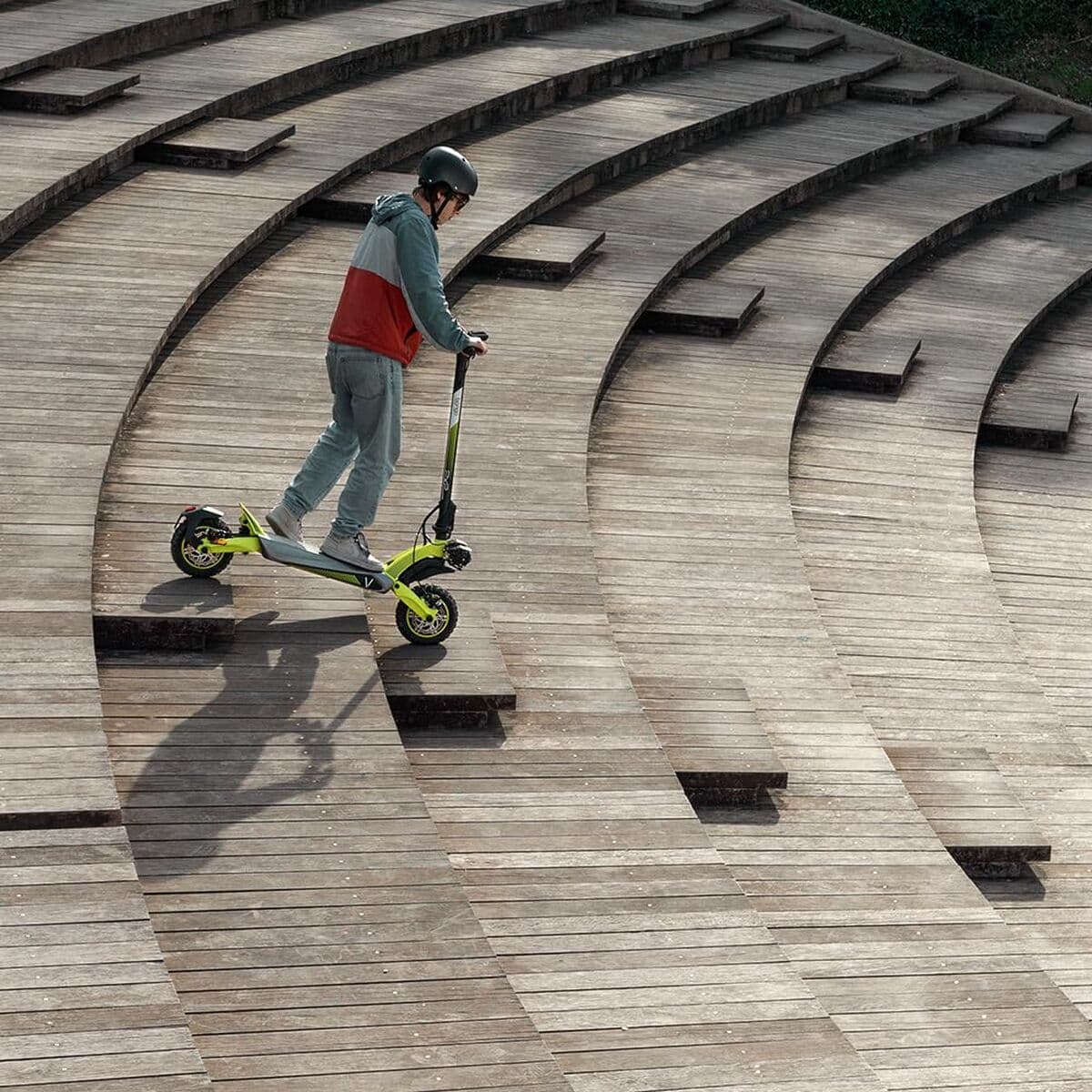 Elektroroller Cecotec Bongo V55 2x2 Connected 1600 W Schwarz 25 km/h - Image 5