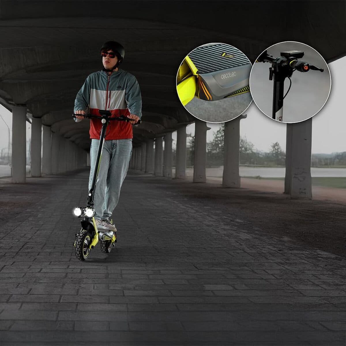 Elektroroller Cecotec Bongo V55 2x2 Connected 1600 W Schwarz 25 km/h - Image 10