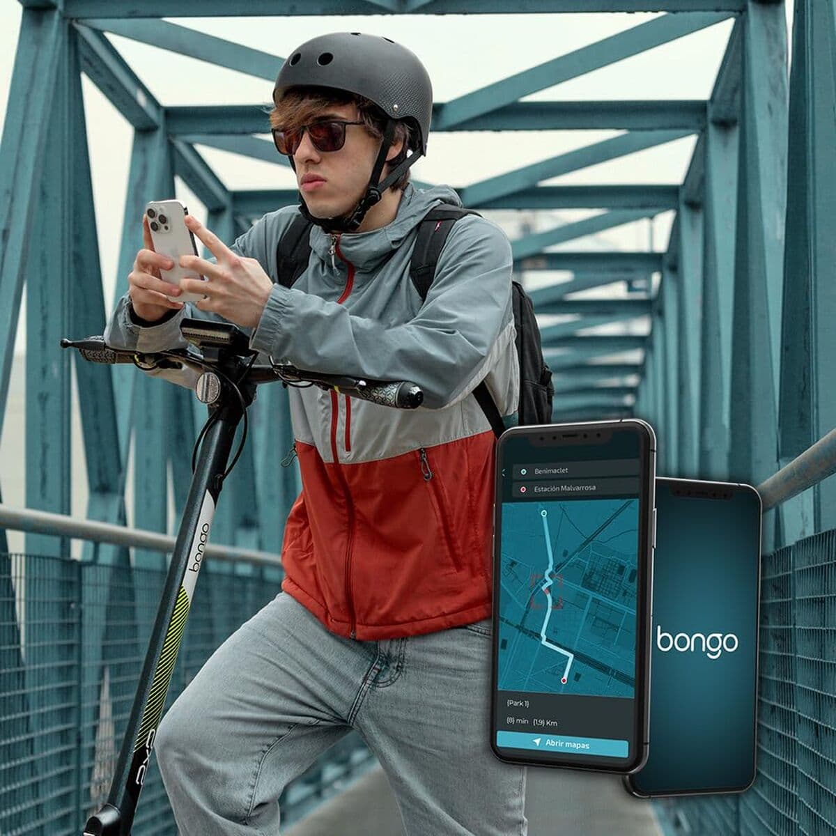 Elektroroller Cecotec Bongo V55 2x2 Connected 1600 W Schwarz 25 km/h - Image 12