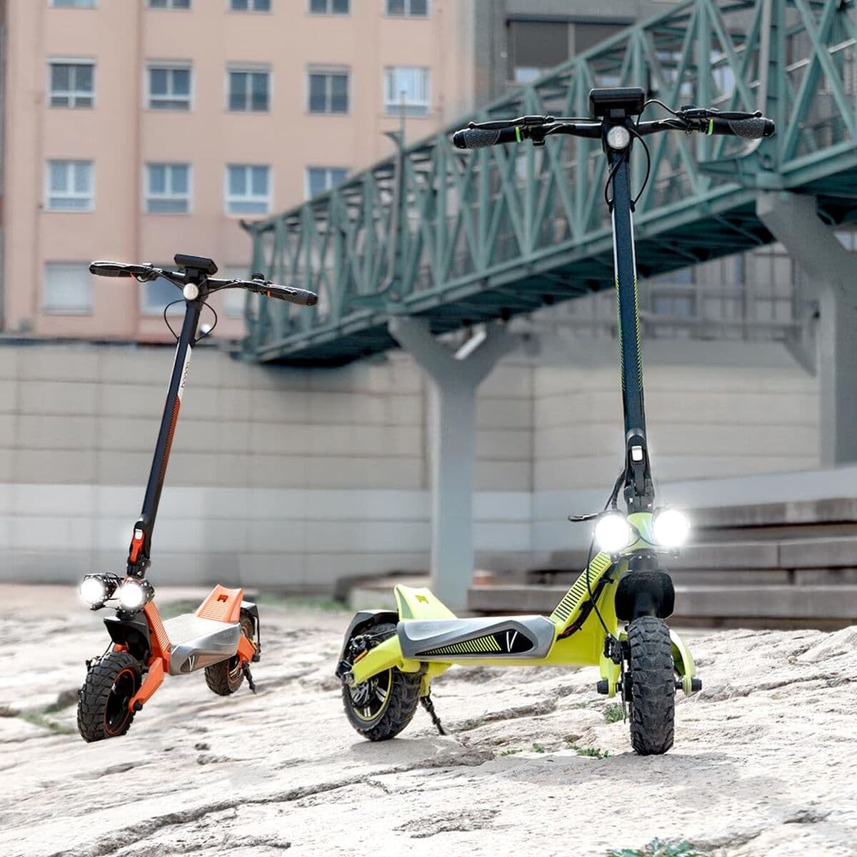 Elektroroller Cecotec Bongo V55 2x2 Connected 1600 W Schwarz 25 km/h - Image 13