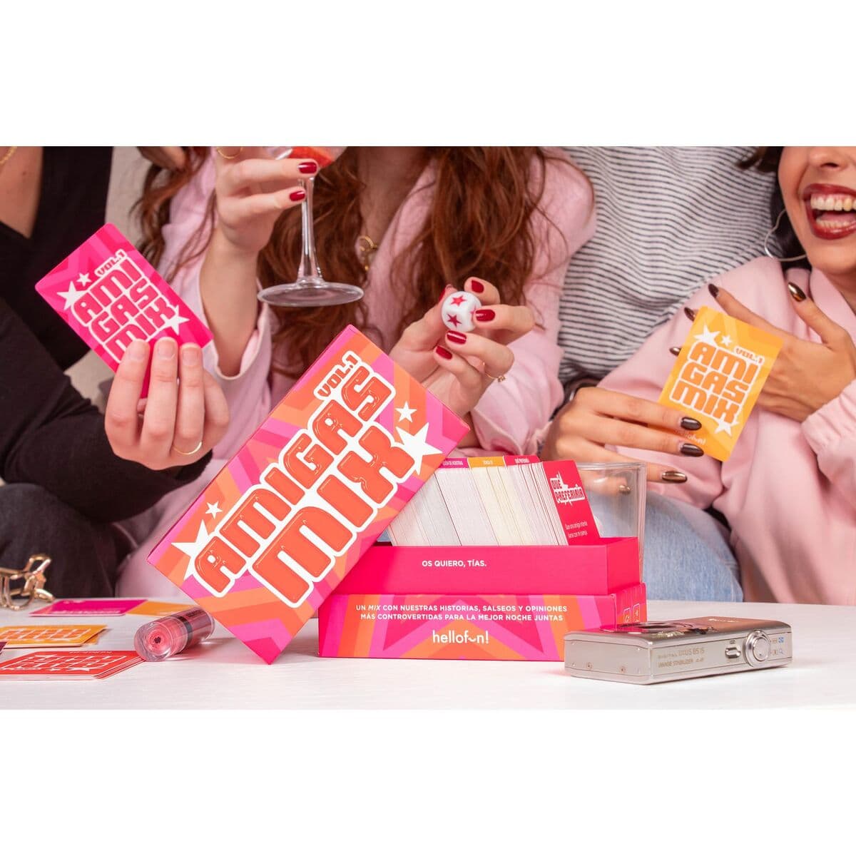 Juego de Cartas Amigas Mix - Image 3