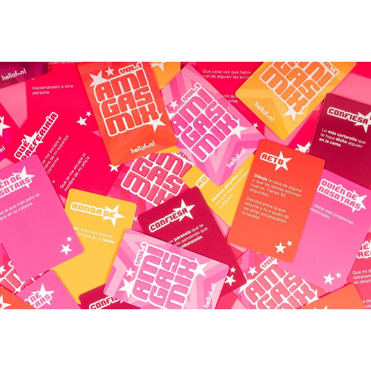 Juego de Cartas Amigas Mix - Image 4