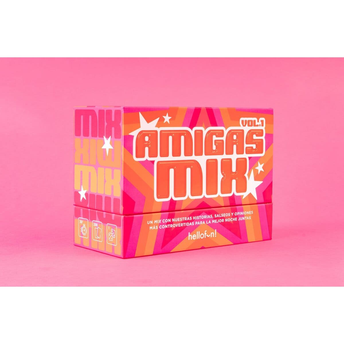 Juego de Cartas Amigas Mix - Image 5