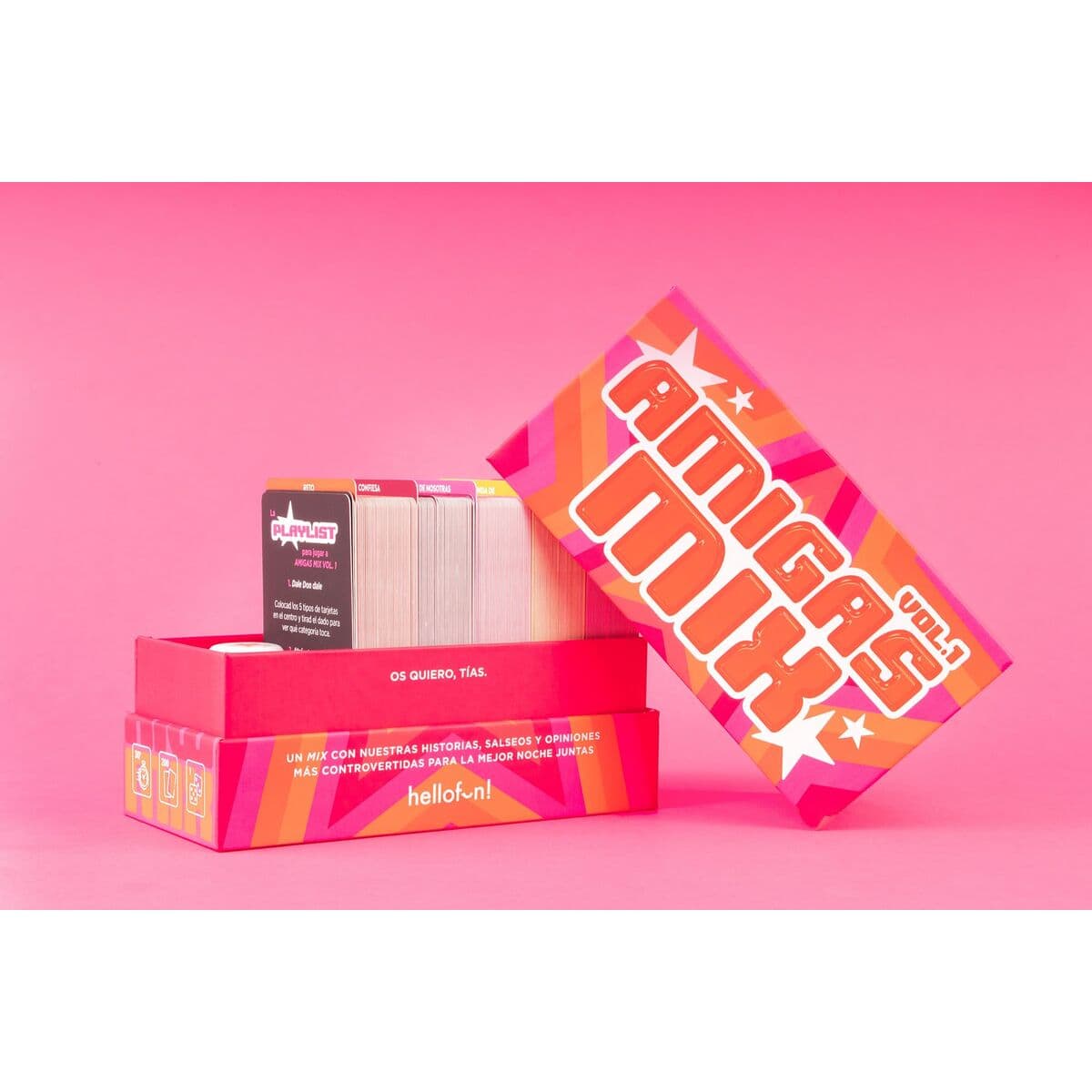 Juego de Cartas Amigas Mix - Image 6