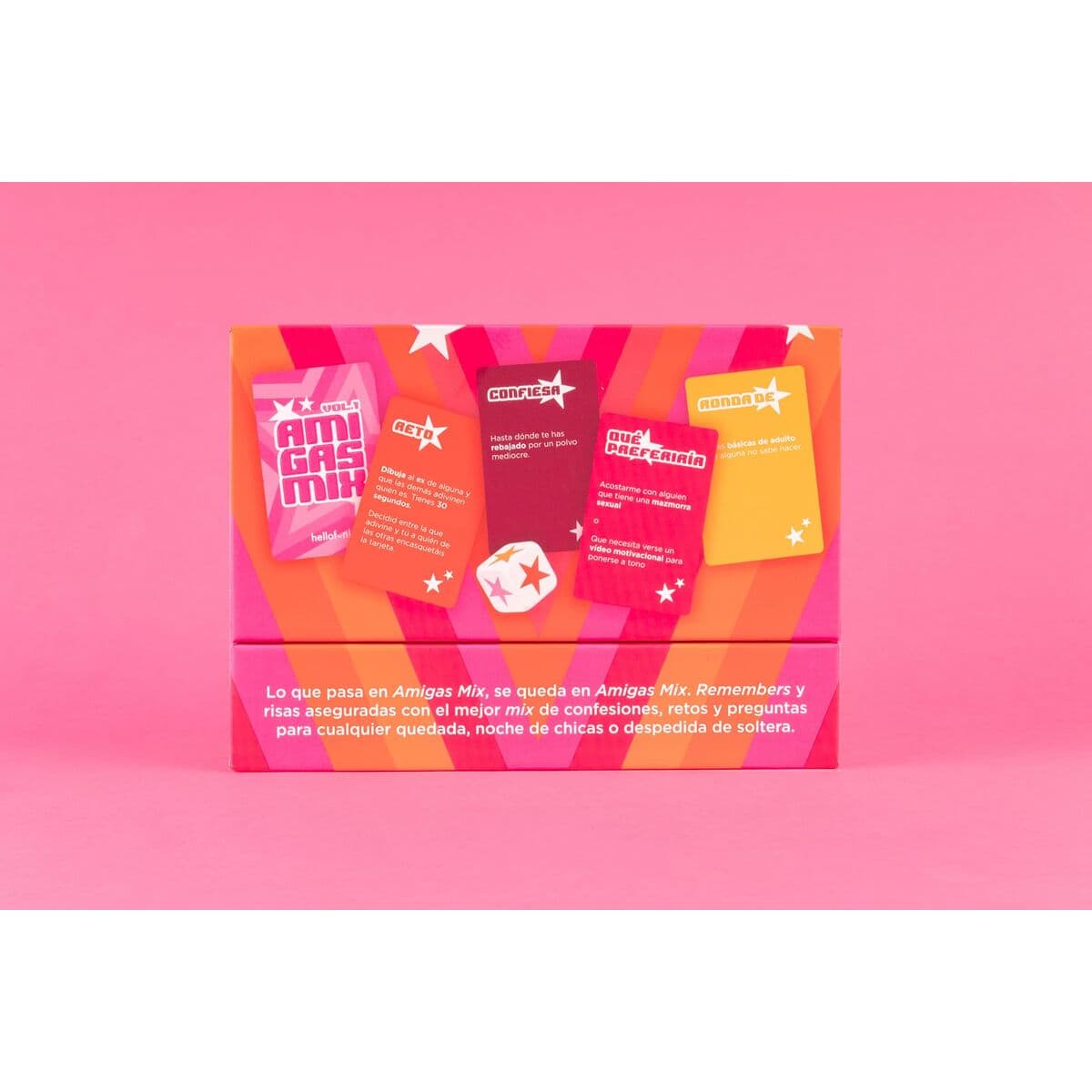 Juego de Cartas Amigas Mix - Image 7