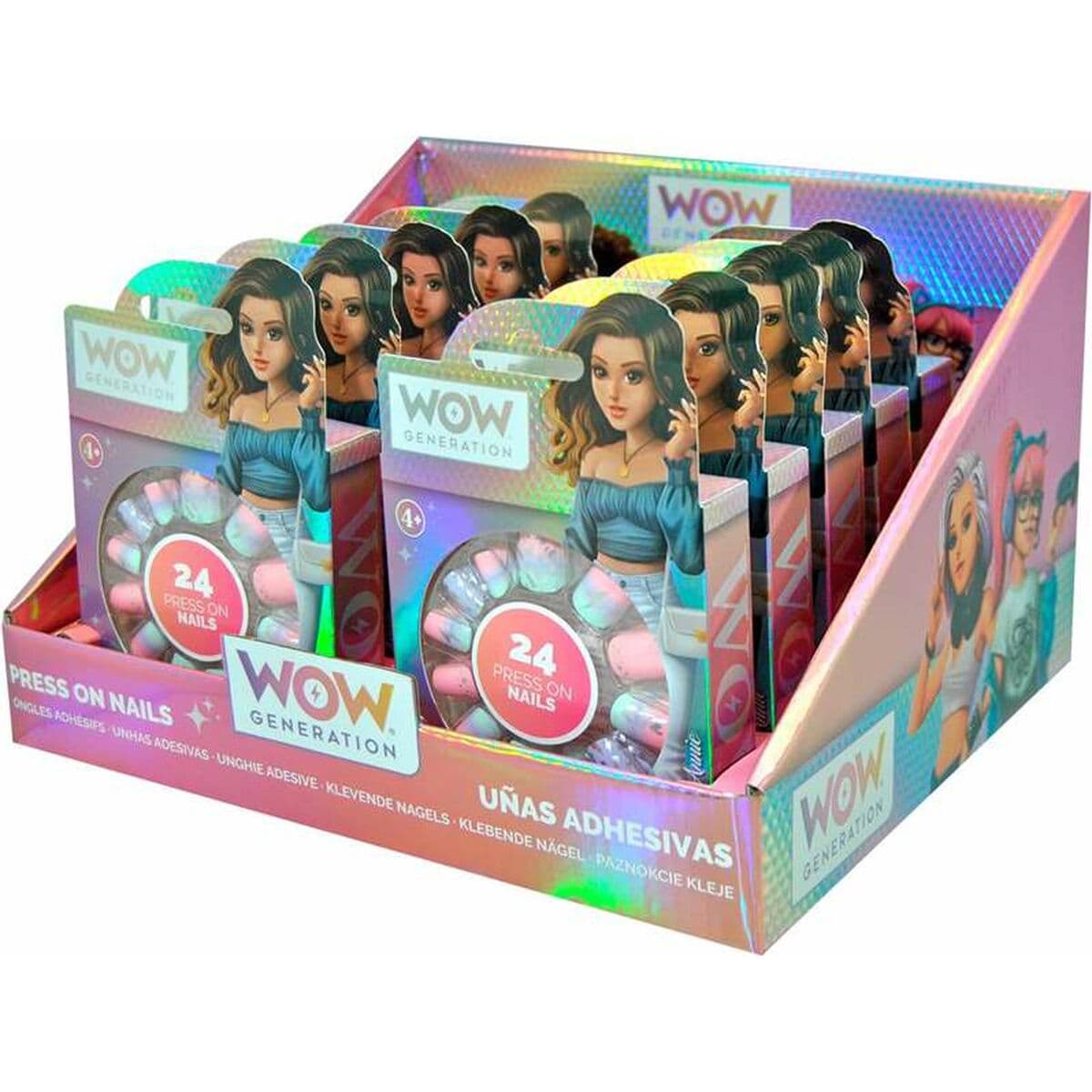 Manikyrset Wow Generation Lösnaglar - Image 5