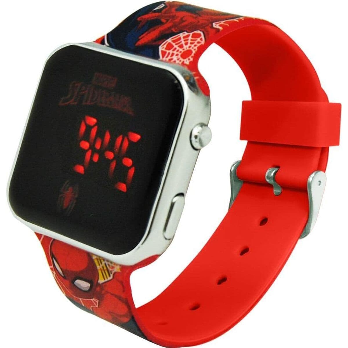 Horloge numérique Kids Licensing ZZIPP Rouge Écran LED - Image 11