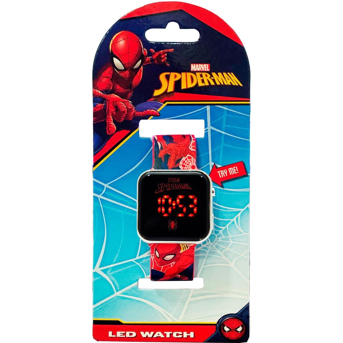 Horloge numérique Kids Licensing ZZIPP Rouge Écran LED - Image 12