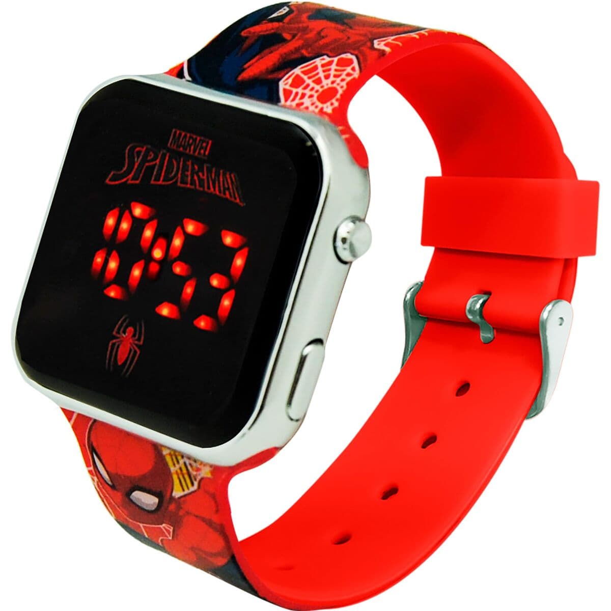 Horloge numérique Kids Licensing ZZIPP Rouge Écran LED - Image 13