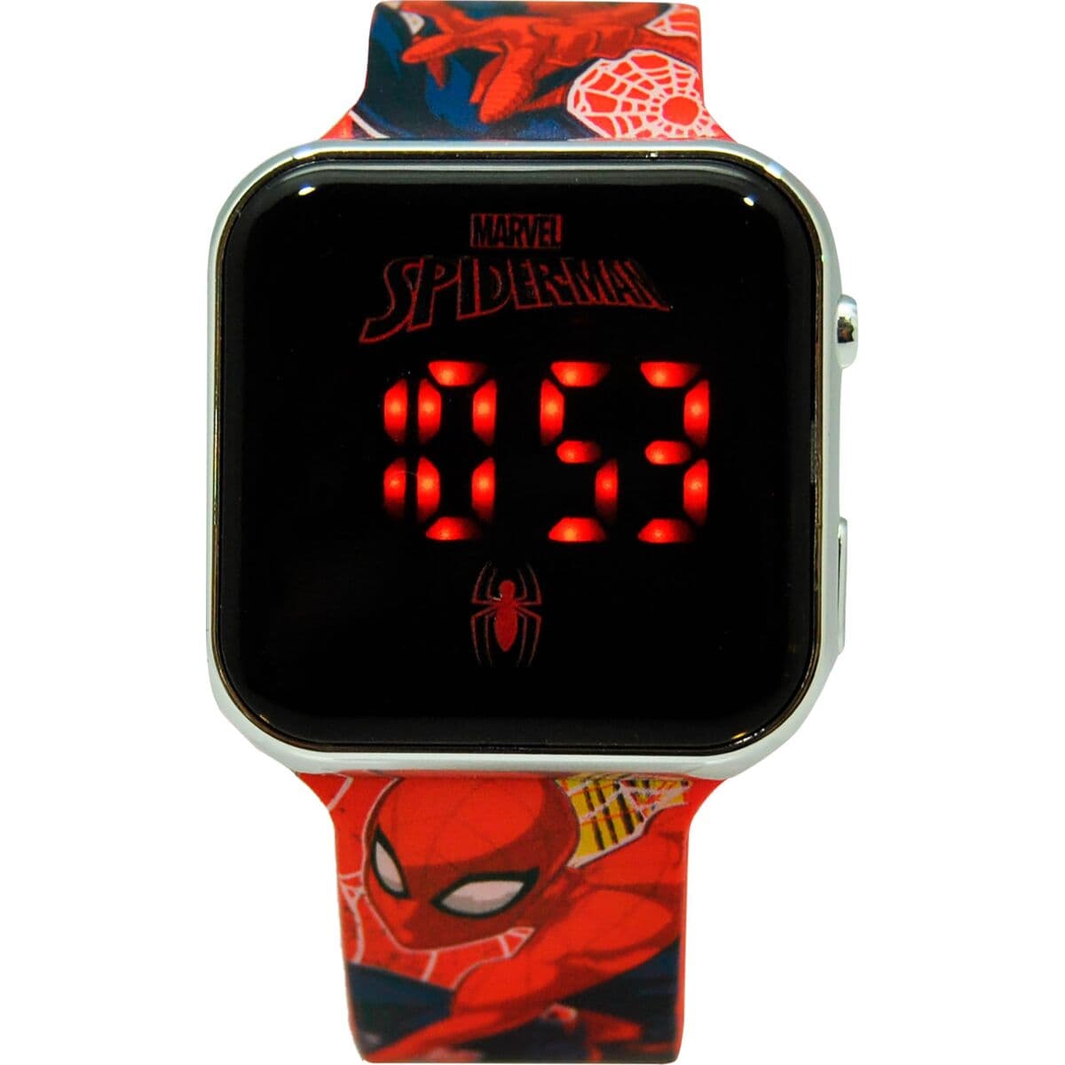 Horloge numérique Kids Licensing ZZIPP Rouge Écran LED - Image 14