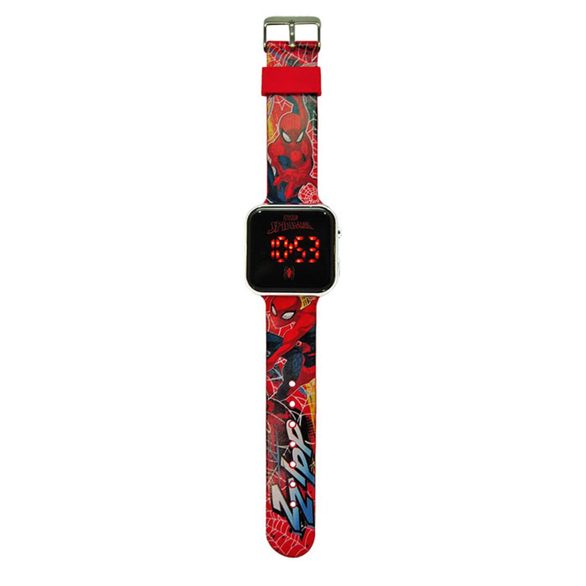 Horloge numérique Kids Licensing ZZIPP Rouge Écran LED - Image 8