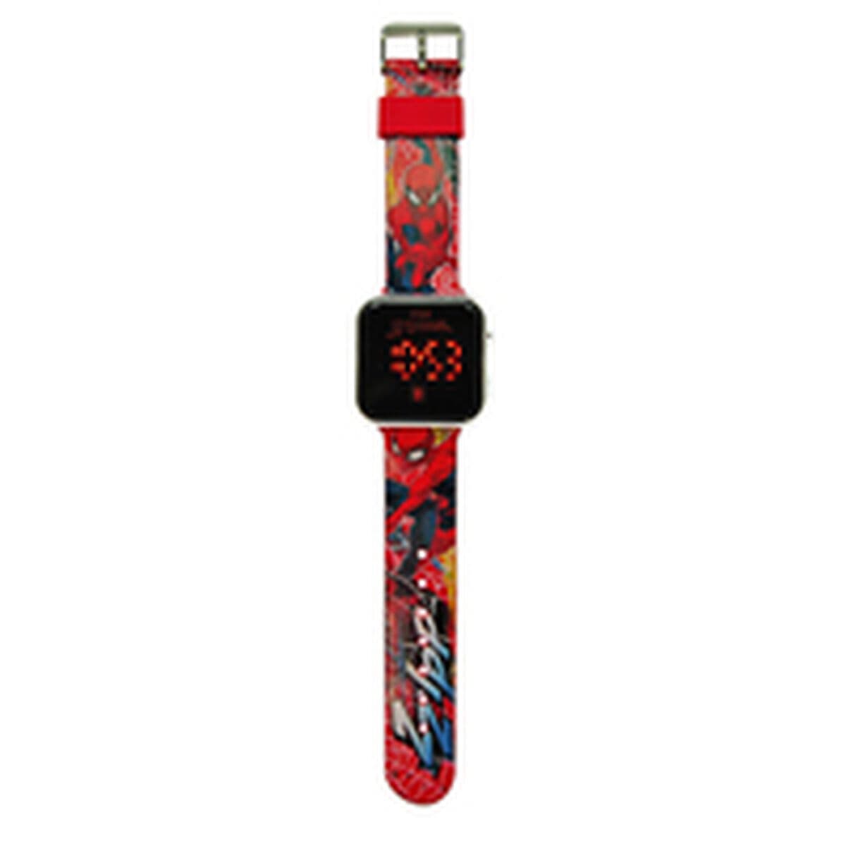 Horloge numérique Kids Licensing ZZIPP Rouge Écran LED - Image 9