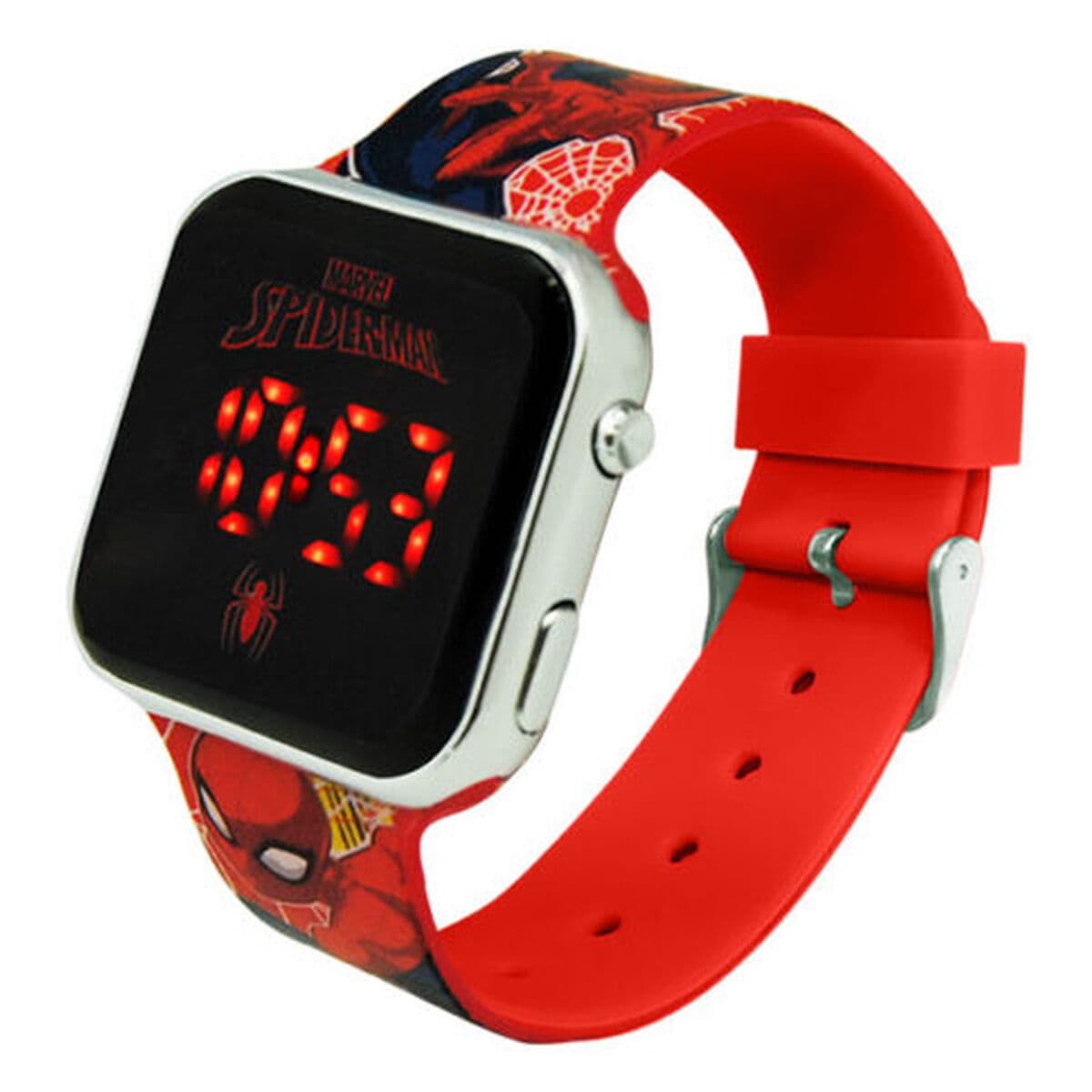 Horloge numérique Kids Licensing ZZIPP Rouge Écran LED - Image 10