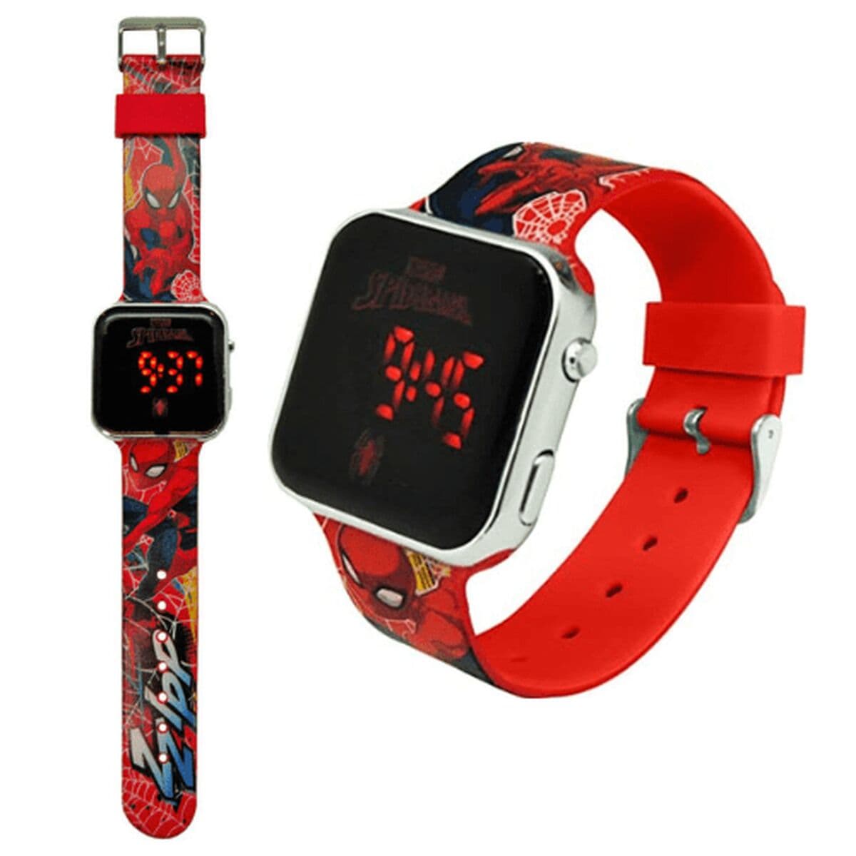 Horloge numérique Kids Licensing ZZIPP Rouge Écran LED - Image 17