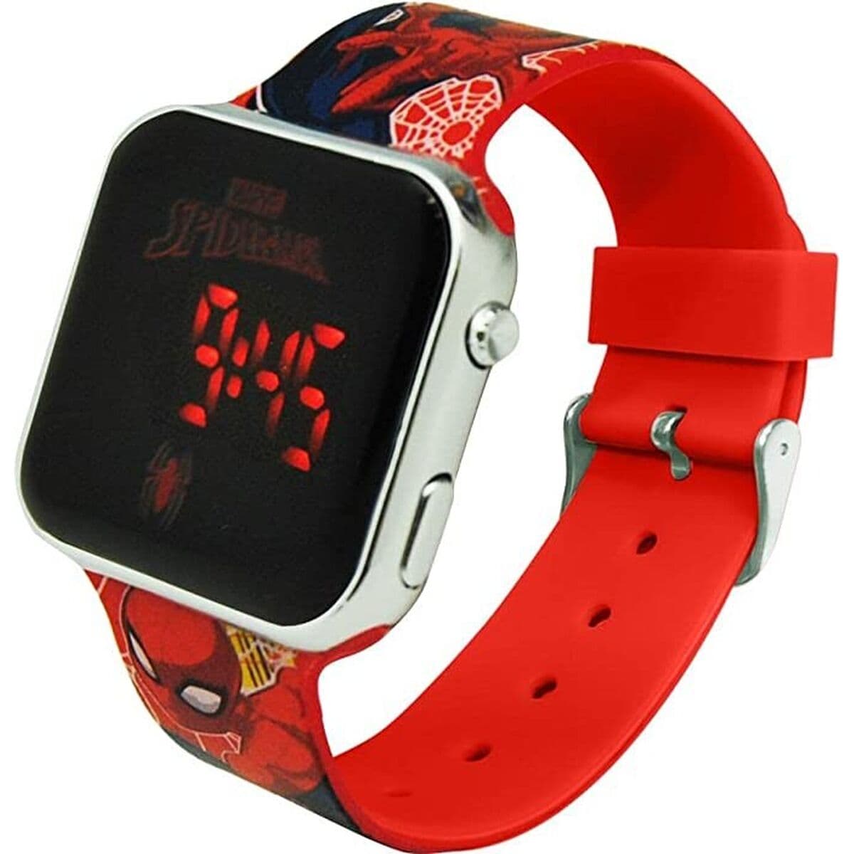 Horloge numérique Kids Licensing ZZIPP Rouge Écran LED - Image 18