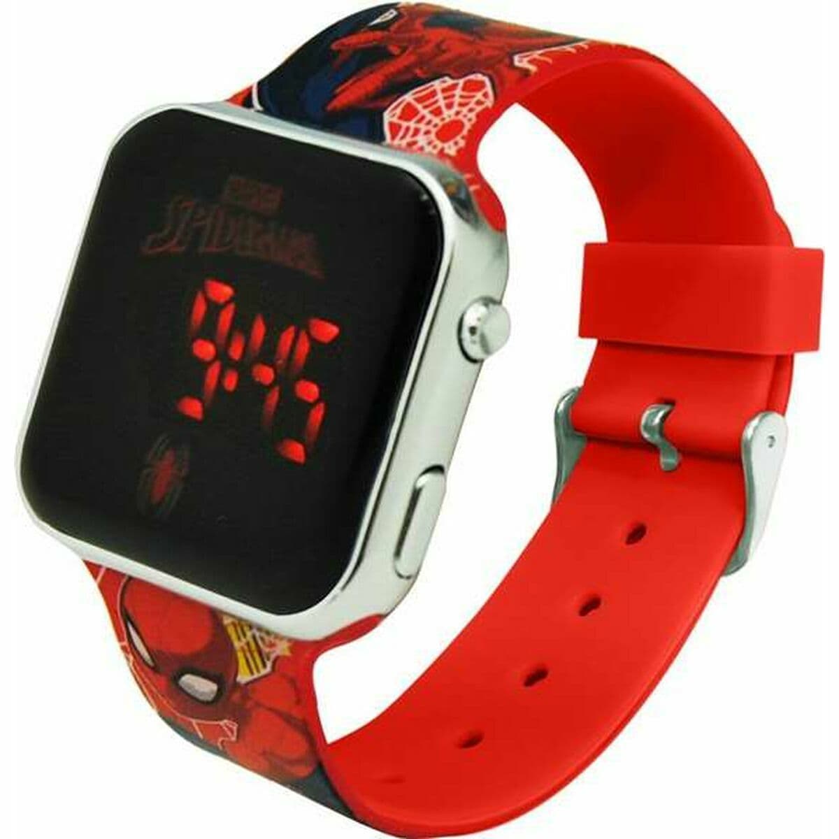 Horloge numérique Kids Licensing ZZIPP Rouge Écran LED