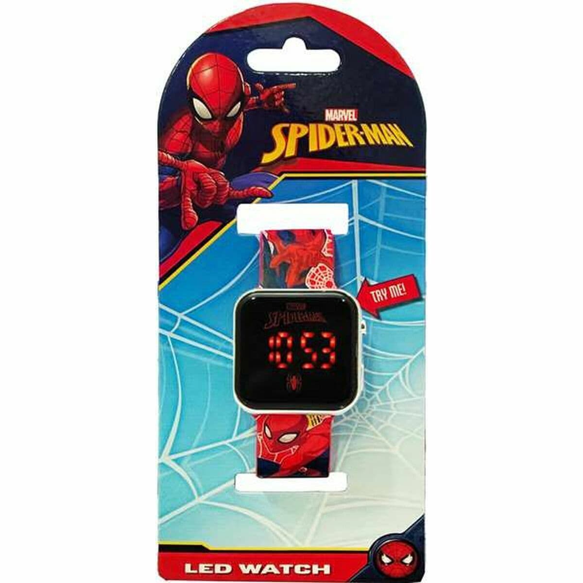 Horloge numérique Kids Licensing ZZIPP Rouge Écran LED - Image 6