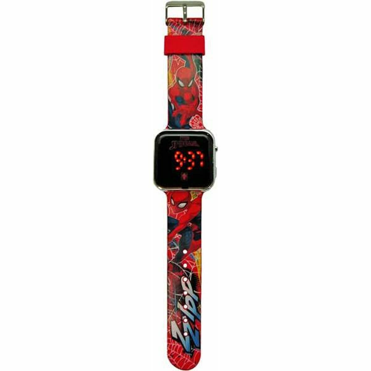 Horloge numérique Kids Licensing ZZIPP Rouge Écran LED - Image 7
