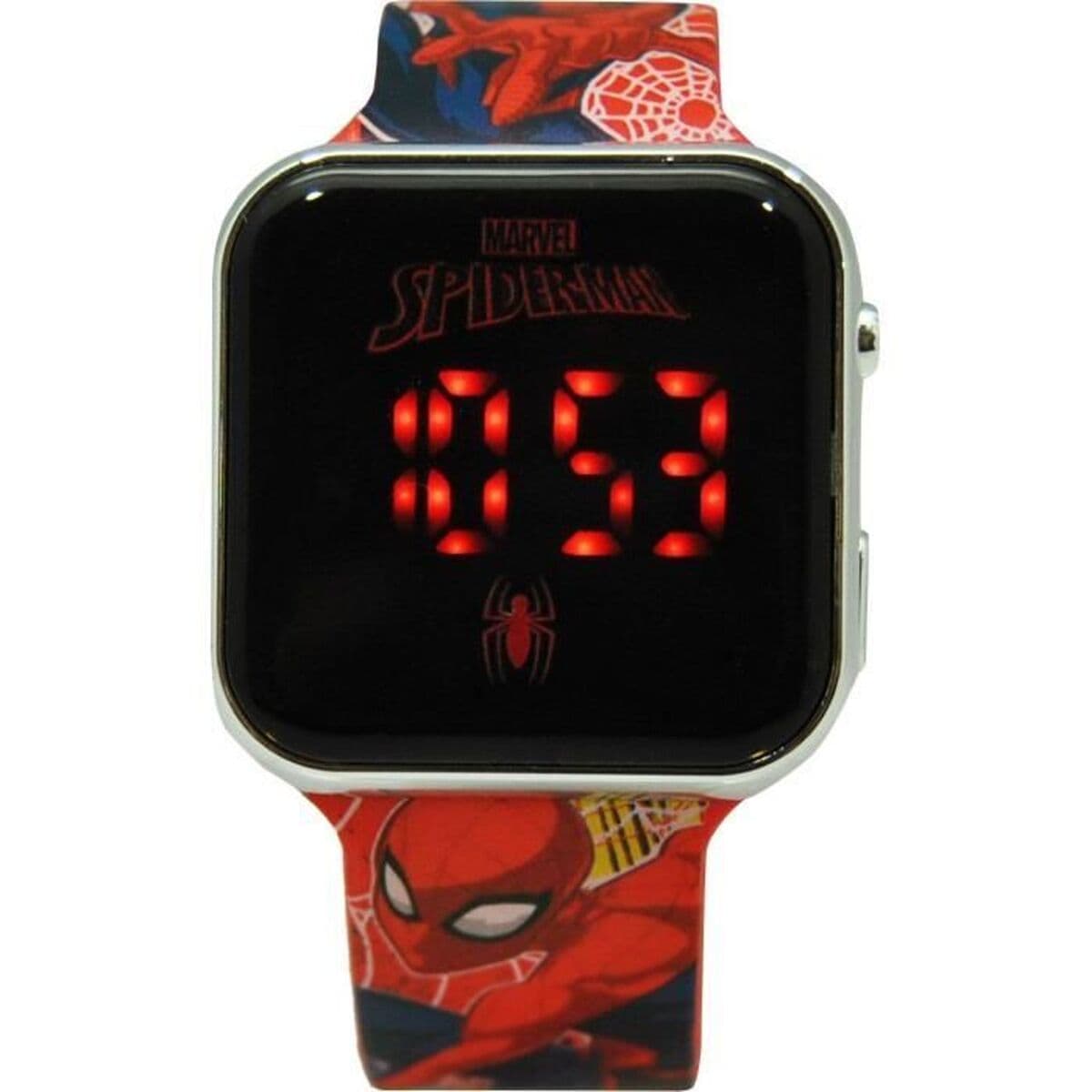 Horloge numérique Kids Licensing ZZIPP Rouge Écran LED - Image 3