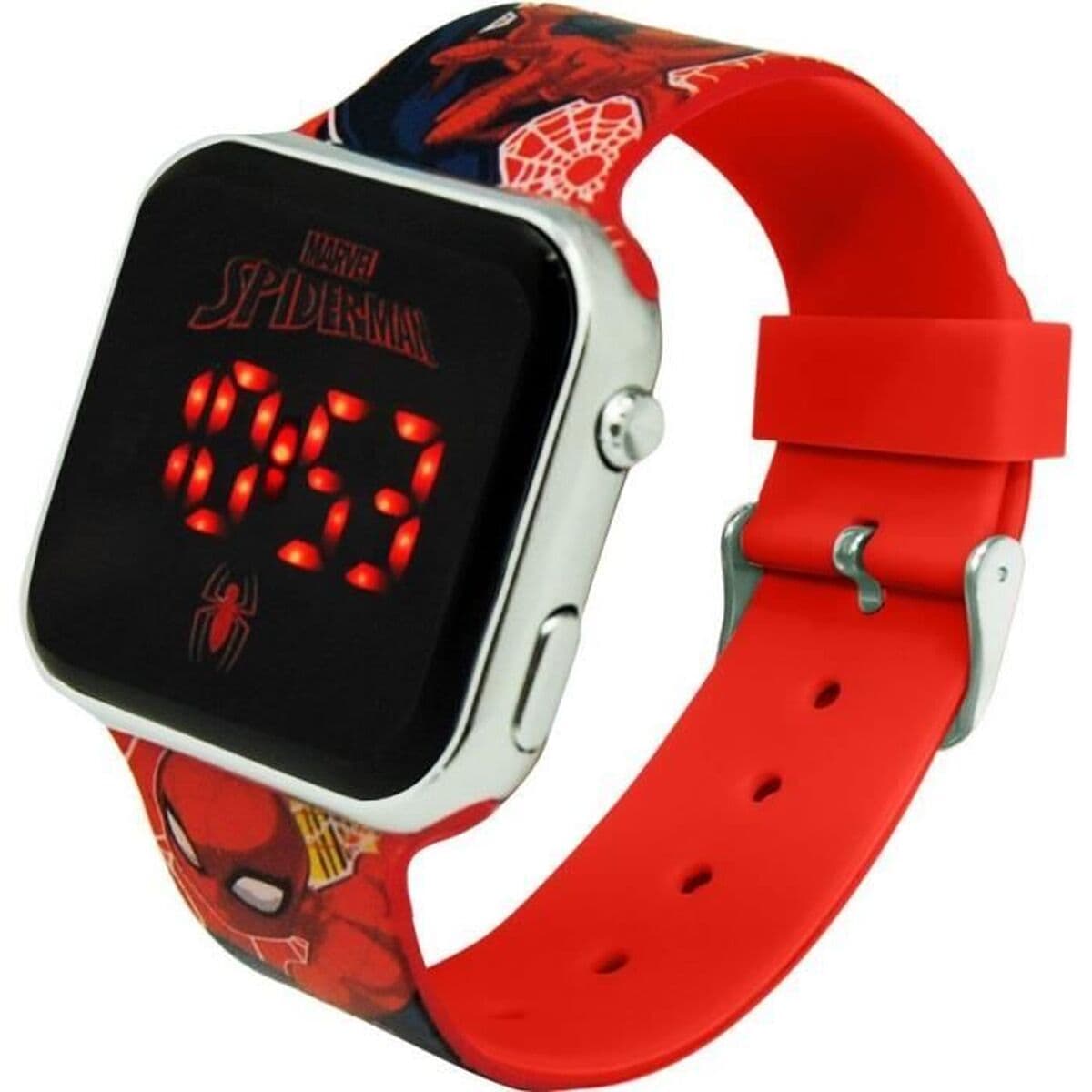 Horloge numérique Kids Licensing ZZIPP Rouge Écran LED - Image 4