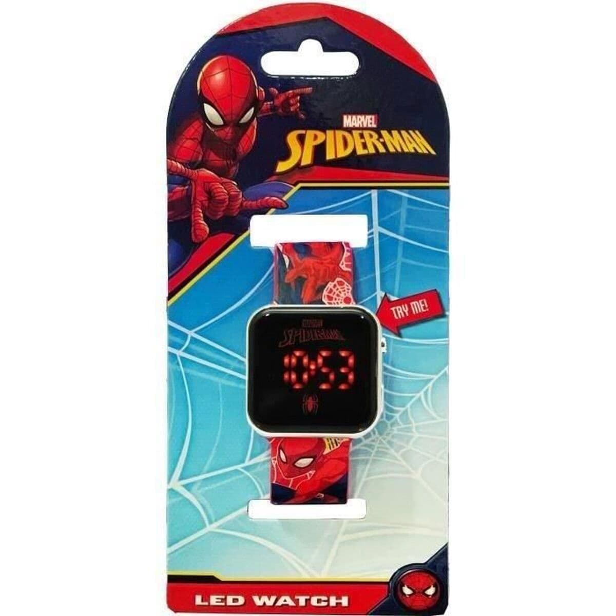 Horloge numérique Kids Licensing ZZIPP Rouge Écran LED - Image 5