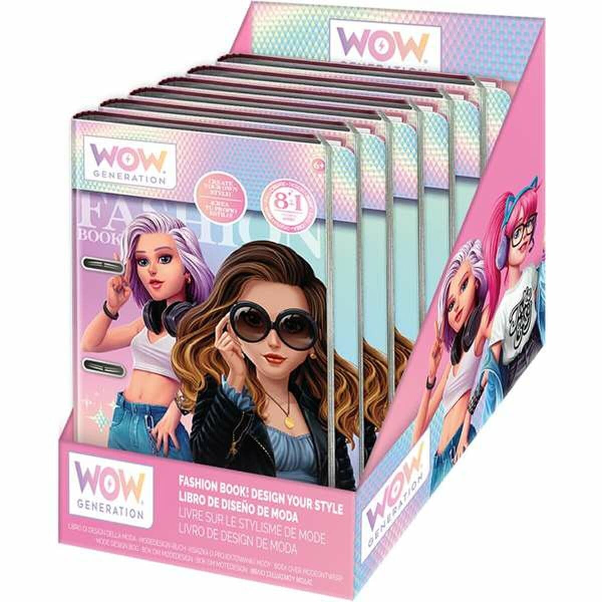 Dibujos para pintar Fashion Wow Generation - Image 2