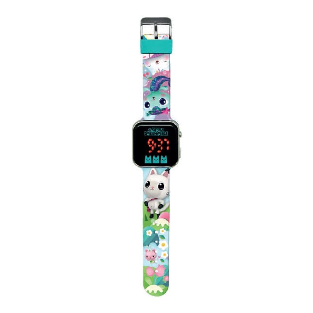 Smartwatch pour enfants Kids Licensing Noir Ø 35 mm Heure Calendrier 18 x 7,5 x 3 cm - Image 3