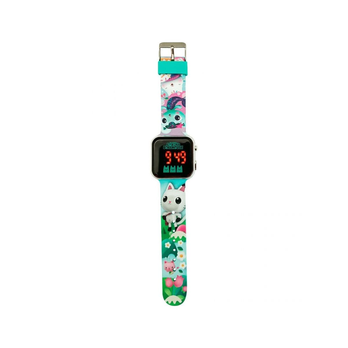 Smartwatch pour enfants Kids Licensing Noir Ø 35 mm Heure Calendrier 18 x 7,5 x 3 cm - Image 9