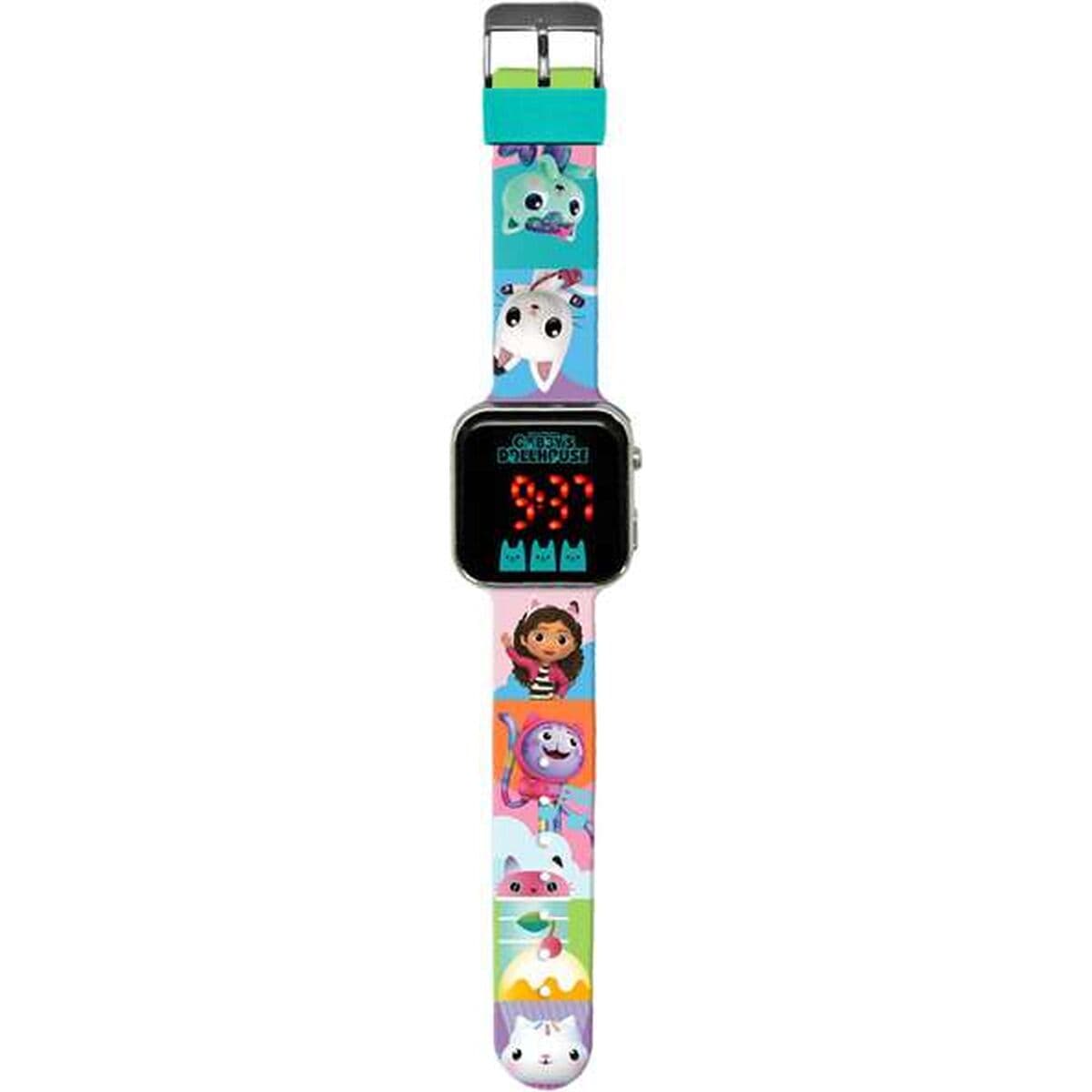 Smartwatch pour enfants Kids Licensing Noir Ø 35 mm Heure Calendrier 18 x 7,5 x 3 cm - Image 6