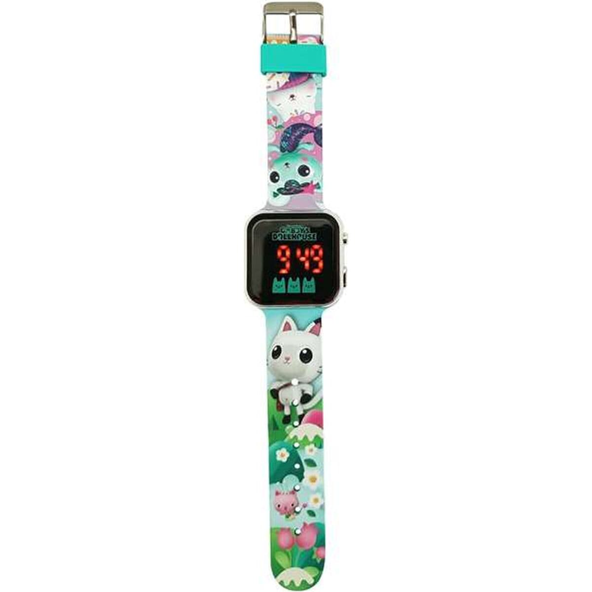 Smartwatch pour enfants Kids Licensing Noir Ø 35 mm Heure Calendrier 18 x 7,5 x 3 cm - Image 7