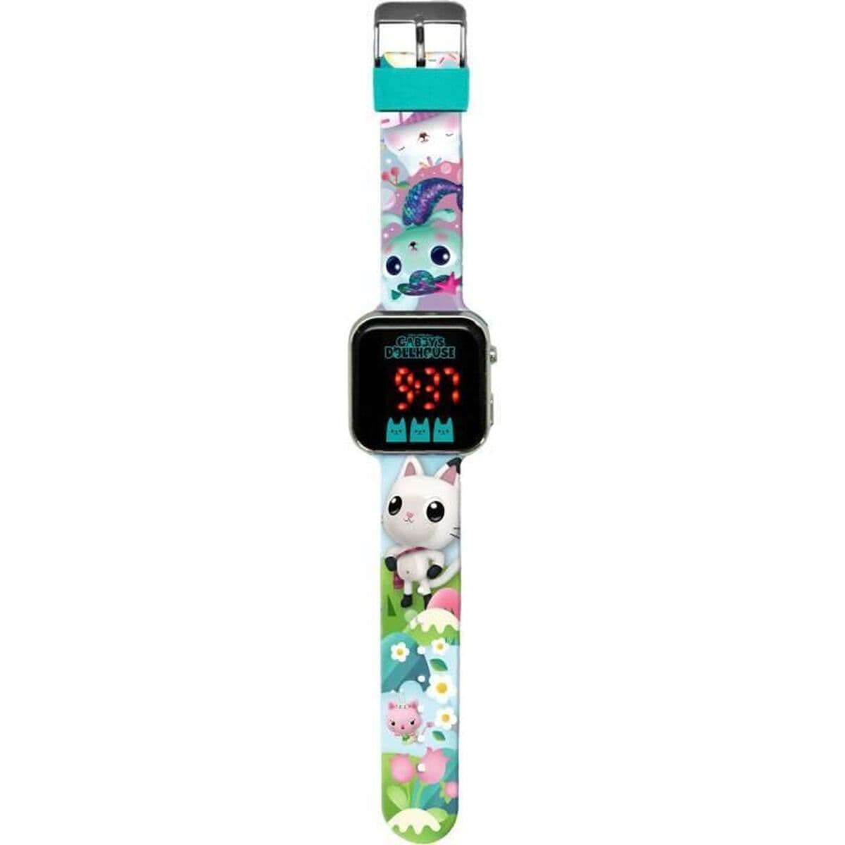 Smartwatch pour enfants Kids Licensing Noir Ø 35 mm Heure Calendrier 18 x 7,5 x 3 cm - Image 10