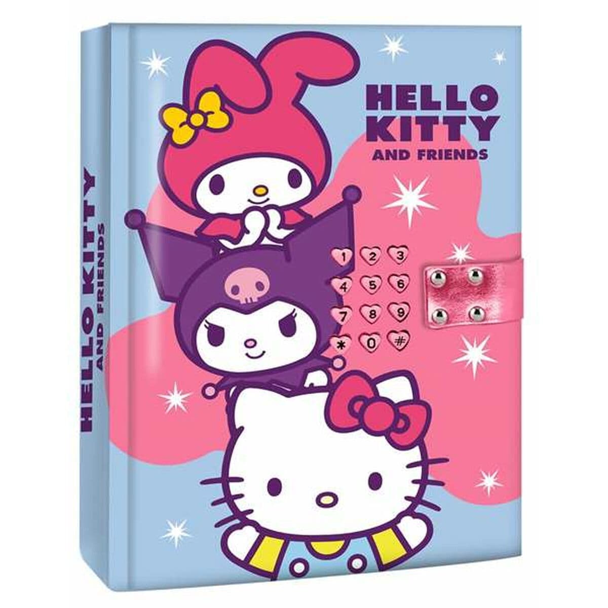 Tajni dnevnik s lokotom Hello Kitty - Image 3