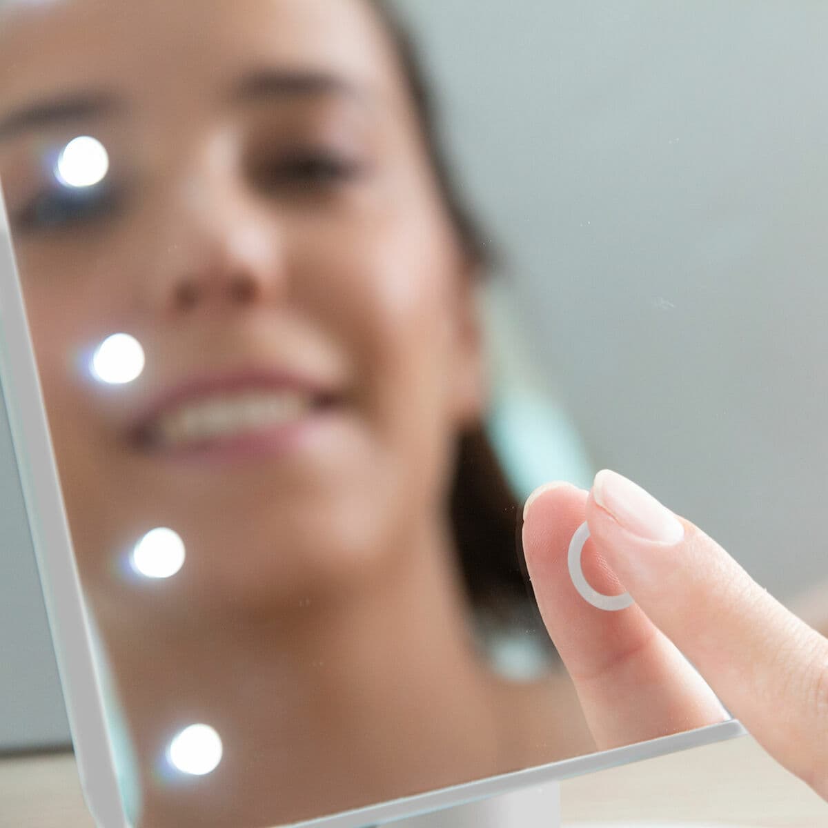 Tabletop Touch LED Mirror Perflex InnovaGoods - Image 2