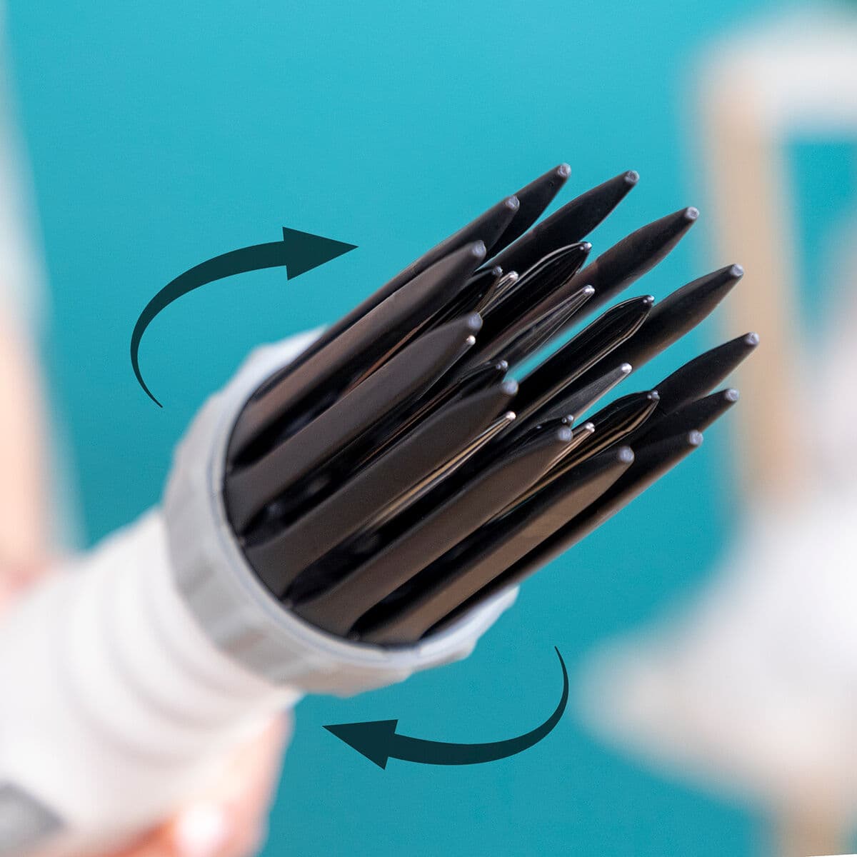 3 viename plaukų džiovinimo, formavimo ir garbanojimo šepetėlis Dryple InnovaGoods 550 W - Image 6