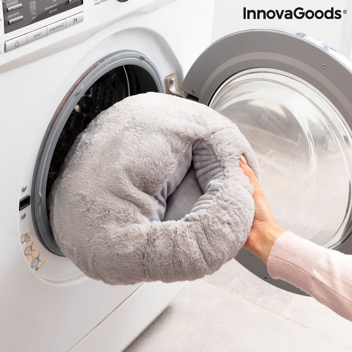 InnovaGoods Calentador de pies eléctrico unisex con diseño ergonómico y portátil, 3 niveles de temperatura ajustables - Image 10